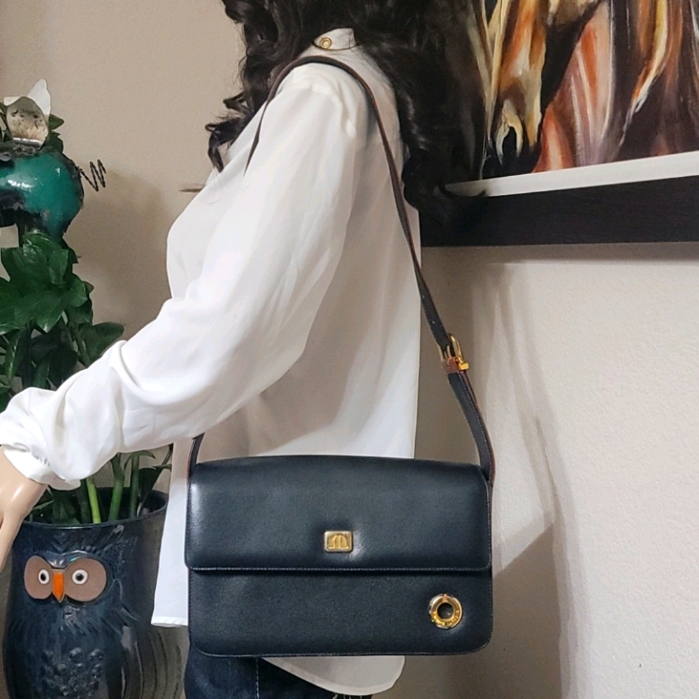 VINTAGE MAURICE LACROIX HANDBAG